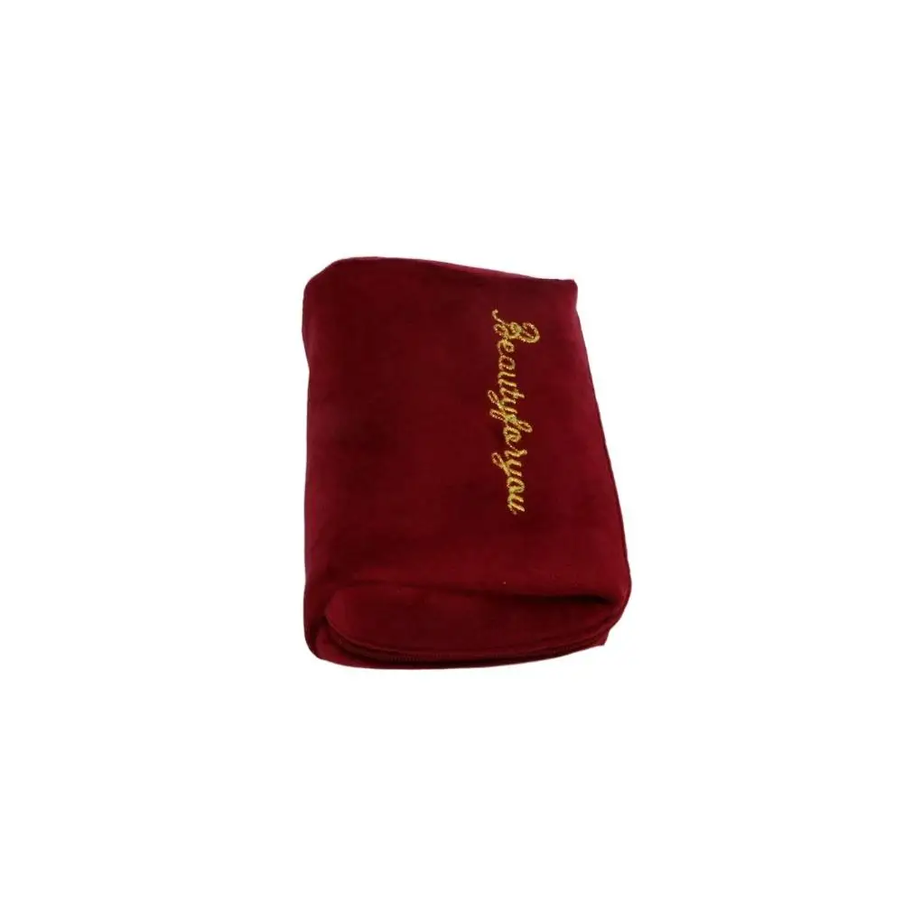 

Women Zipper Mini Cosmetic Bags Handbags Velvet Makeup Bags Lipstick Pouch