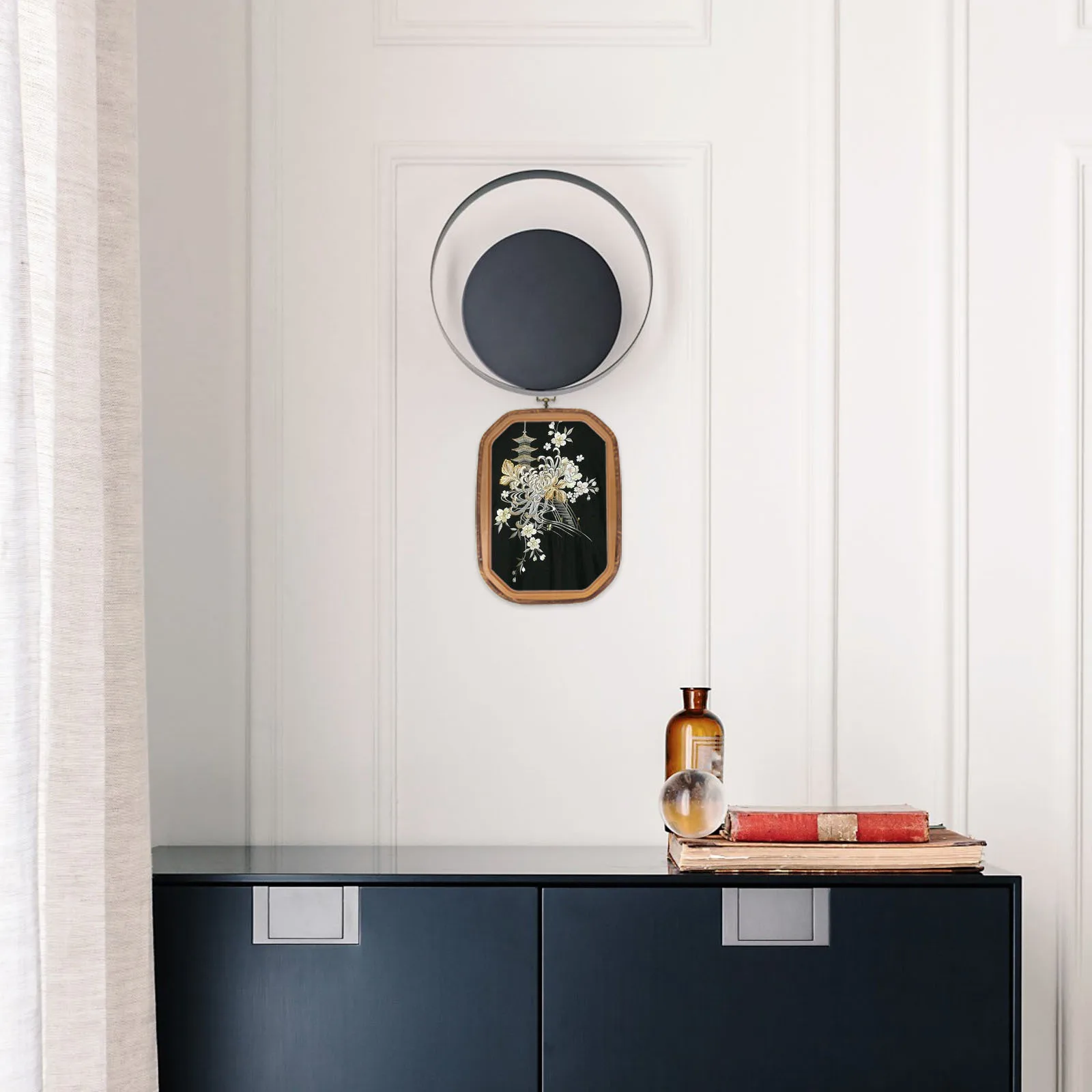 

3Pcs Embroidery Hoop Set High-Quality PP Material Smooth Fabric Fixing DIY Craft Sewing Frame for Cross Stitch Wall Decor