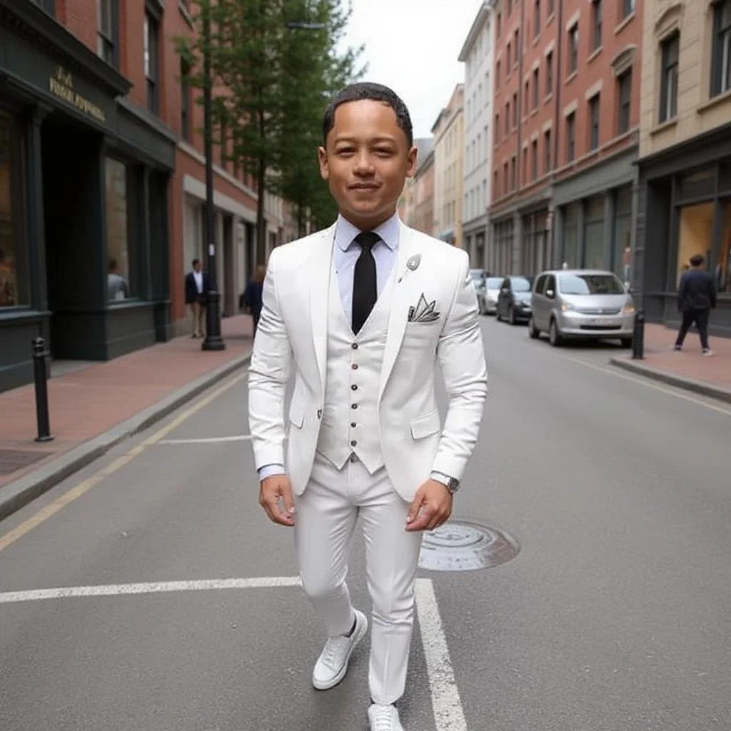 

Formal Boys Suit for Wedding Tuxedo 2-16 Years Old Kids Suit 3 Pieces Jacket with Pants Vest Kids Costume Slim Fit Outfits