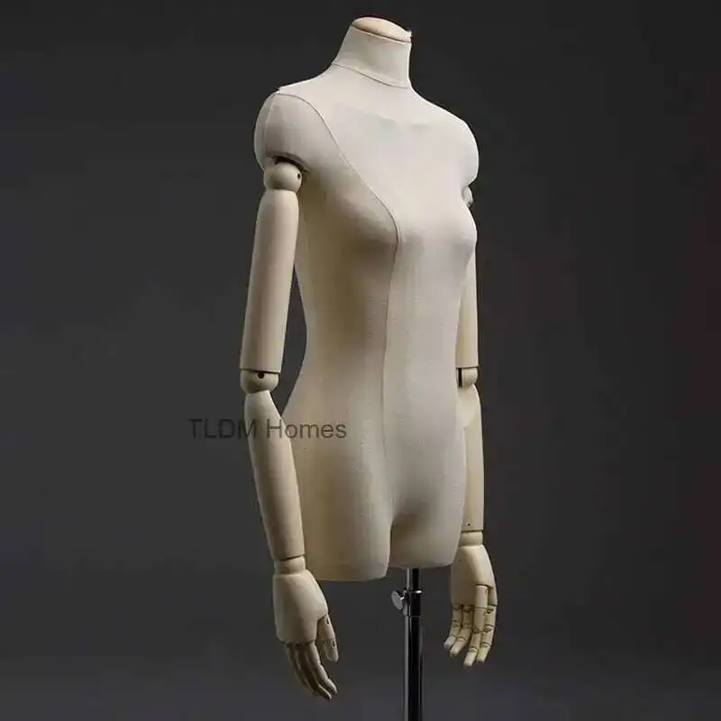 

Body Clothing Store Clothing Women's Mannequins Full Dummy Female Wedding Dress Doll Window Shooting Model Props Display Stand