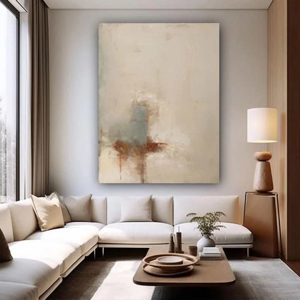 

100% hand drawn abstract oil painting original wall painting home living room decoration paint interior aesthetics