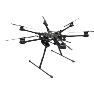 for DJI Dajiang S800 Reinforcement Cloud Evo Upgraded Six-Axis Multi-Axis Aerial Photography Special Machine Body with 5D2