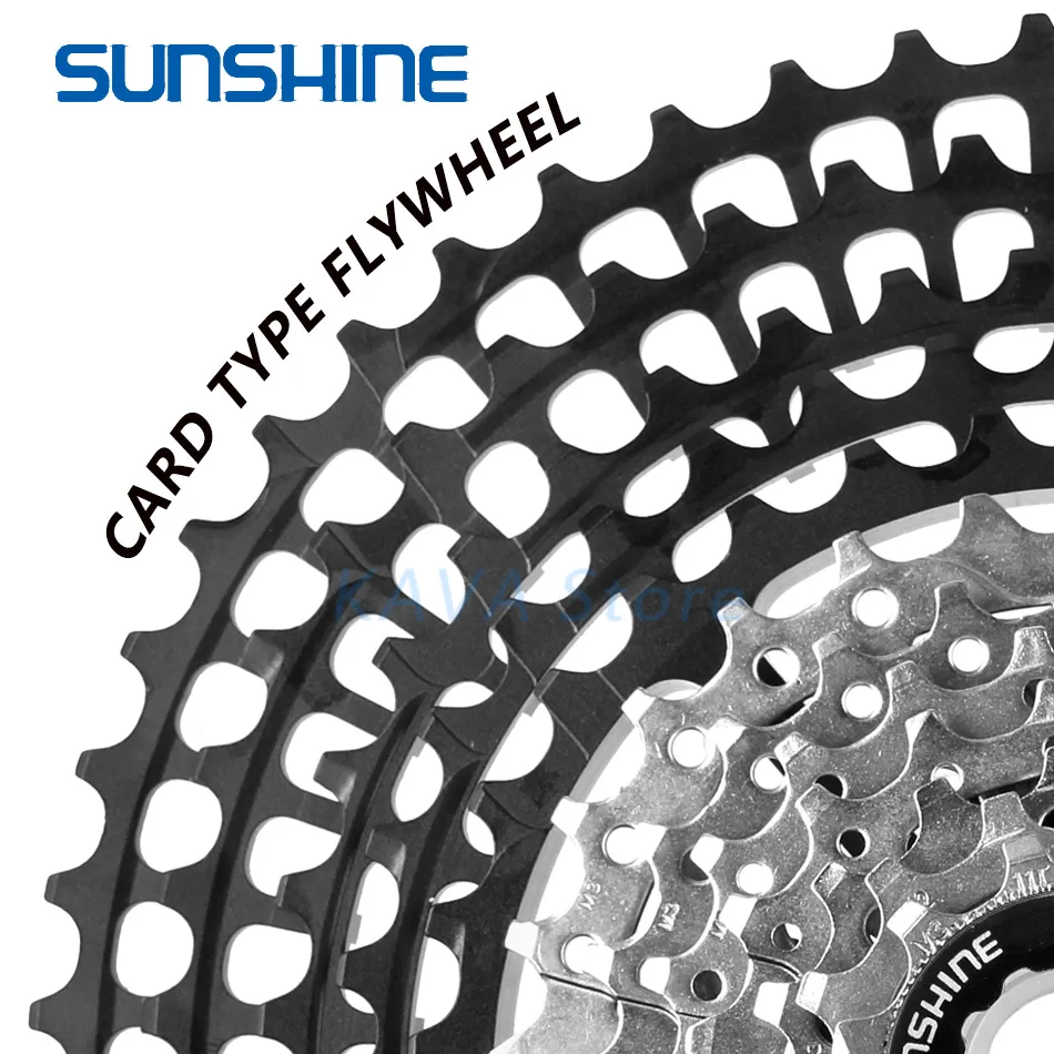 SUNSHINE Ultralight SLR MTB Cassette 10/11/12 Speed 11-46T/50T/52T Hollow Mountain Bike Freewheel For SHIMANO HG Sram NX GX XX1