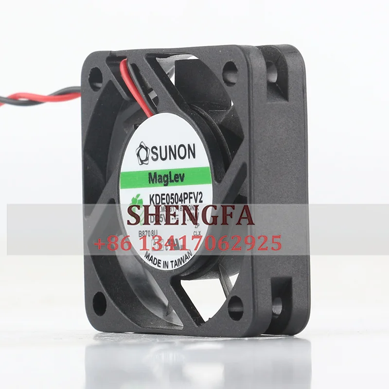 New original SUNON DC5V 1.0W KDE0504PFV2 4cm 4010 Suspension Maglevitating charger Silent cooling fan 40*40*10