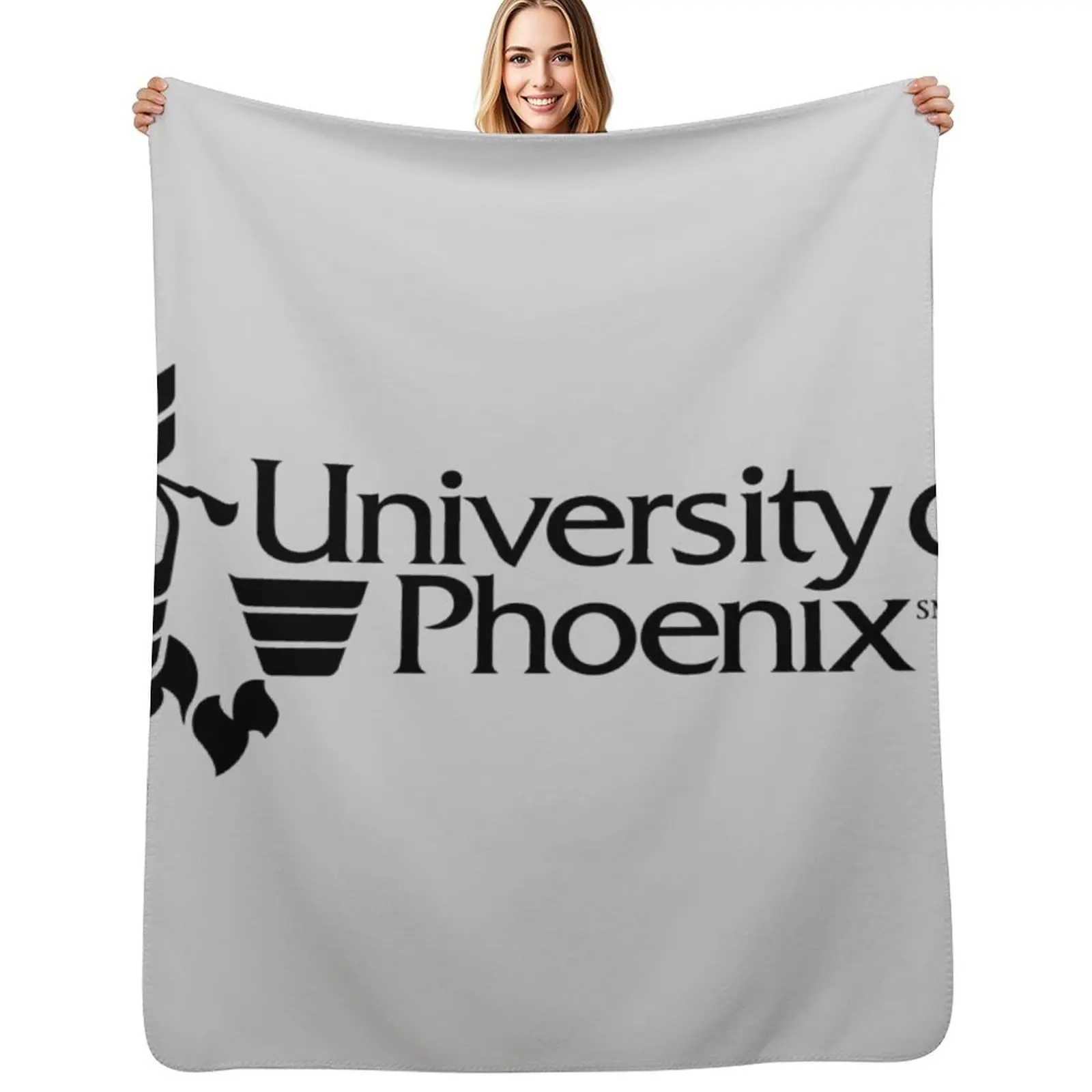 

College of Phoenix Throw Blanket Thermal heavy to sleep Baby Blanket