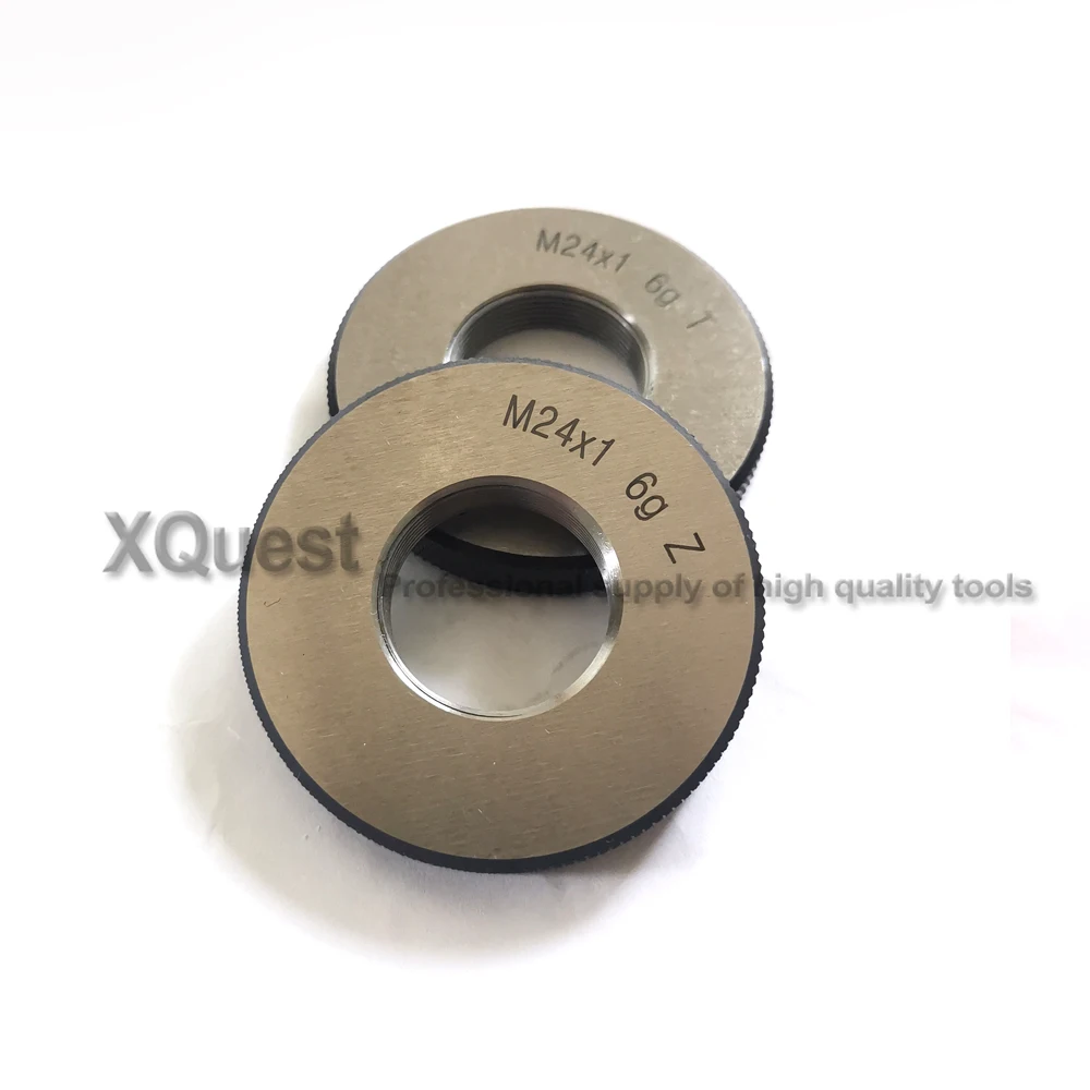 6g Metric Left Hand threads ring gauge sets M25 M26 M27 M28 M30 go nogo LH ring gauges Fine thread gage set M32 M33 M34 M35 view 6
