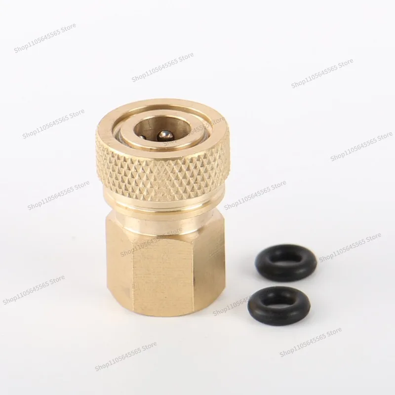 For 8MM Quick Connector Female Head Internal Thread Quick Connector High Pressure 30mpa