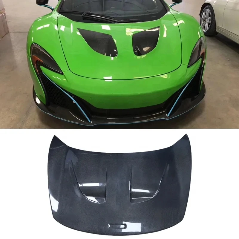 

New Product for MP4-12C 650S Carbon Fiber Hood Mp4-12c 650S Upgraded P1 Style Bonnet and Engine Hatch