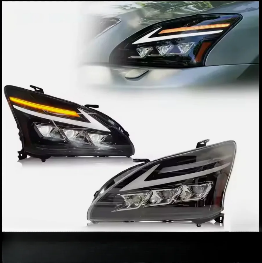 LED Headlights For Lexus RX 330 350 400h 2003-2009 Start up Animation  Sequential Turn Light Passenger