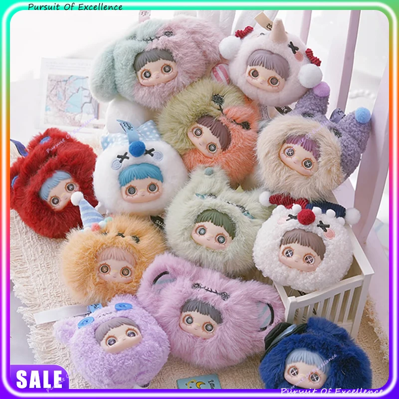 Auf Lager Maymei Crazy Circus Series Vinyl Blind Box Niedliche exquisite Plüschpuppe Schlüsselanhänger Begleiter Trendy Blind Box Weihnachtsgeschenk