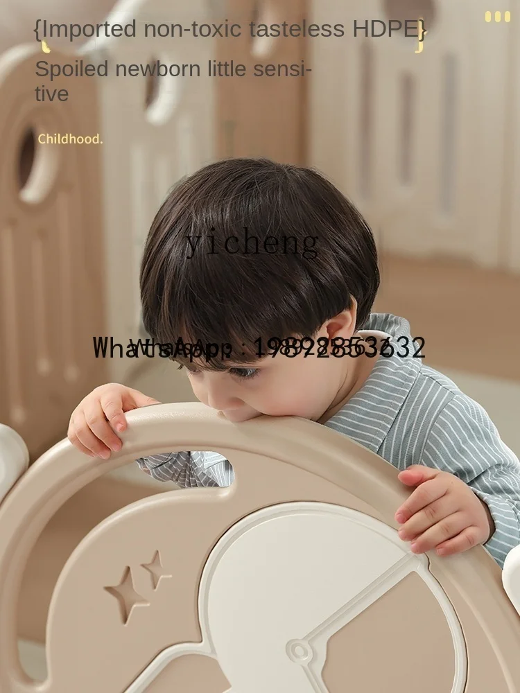 WL Baby Game Fence Living Baby Home حصيرة للزحف واقية صريف الأطفال سياج أمان