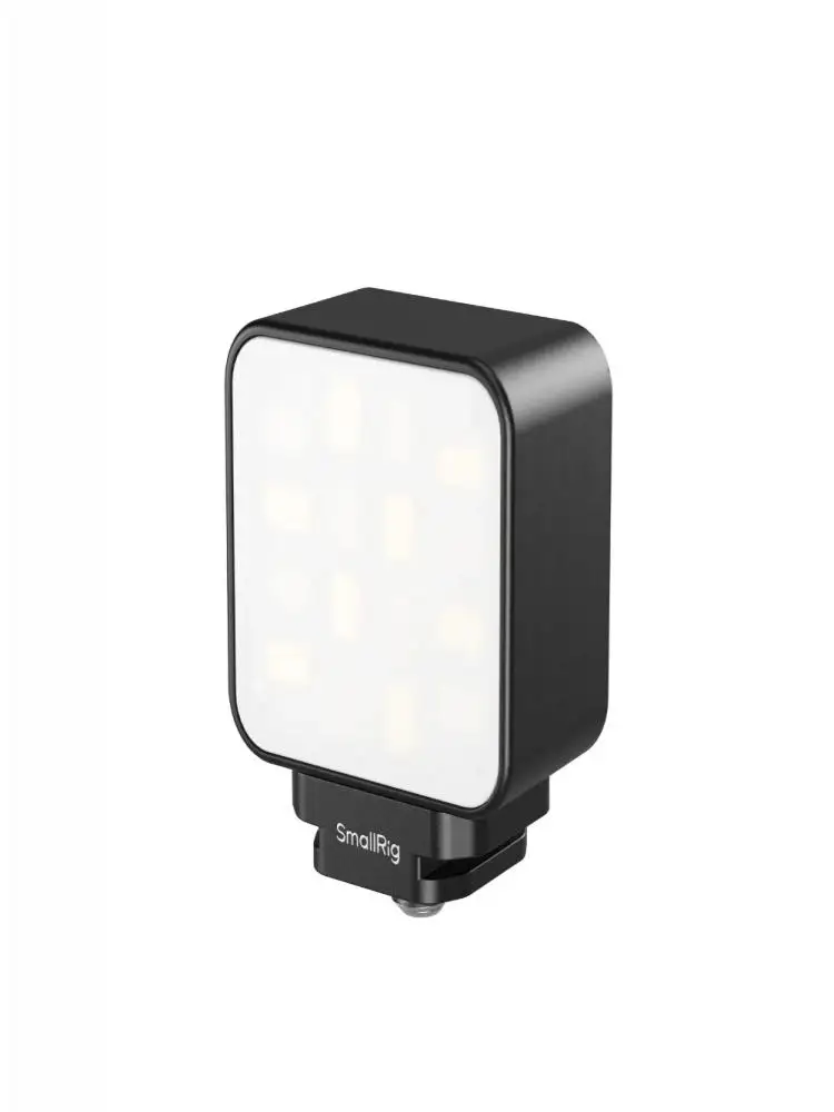 Smallrig 5446 Mini lumière de remplissage LED magnétique pour caméra d'action DJI Osmo pour Osmo Pocket 3 RONIN Ronin SC