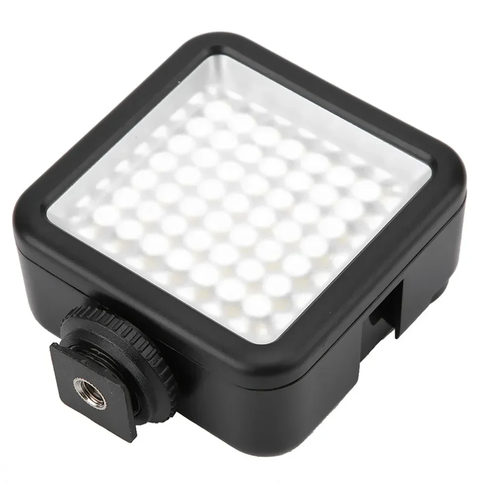 

VBESTLIFE W49 Mini Portable Dimmable LED Video Light Panel On Camera Fill Light