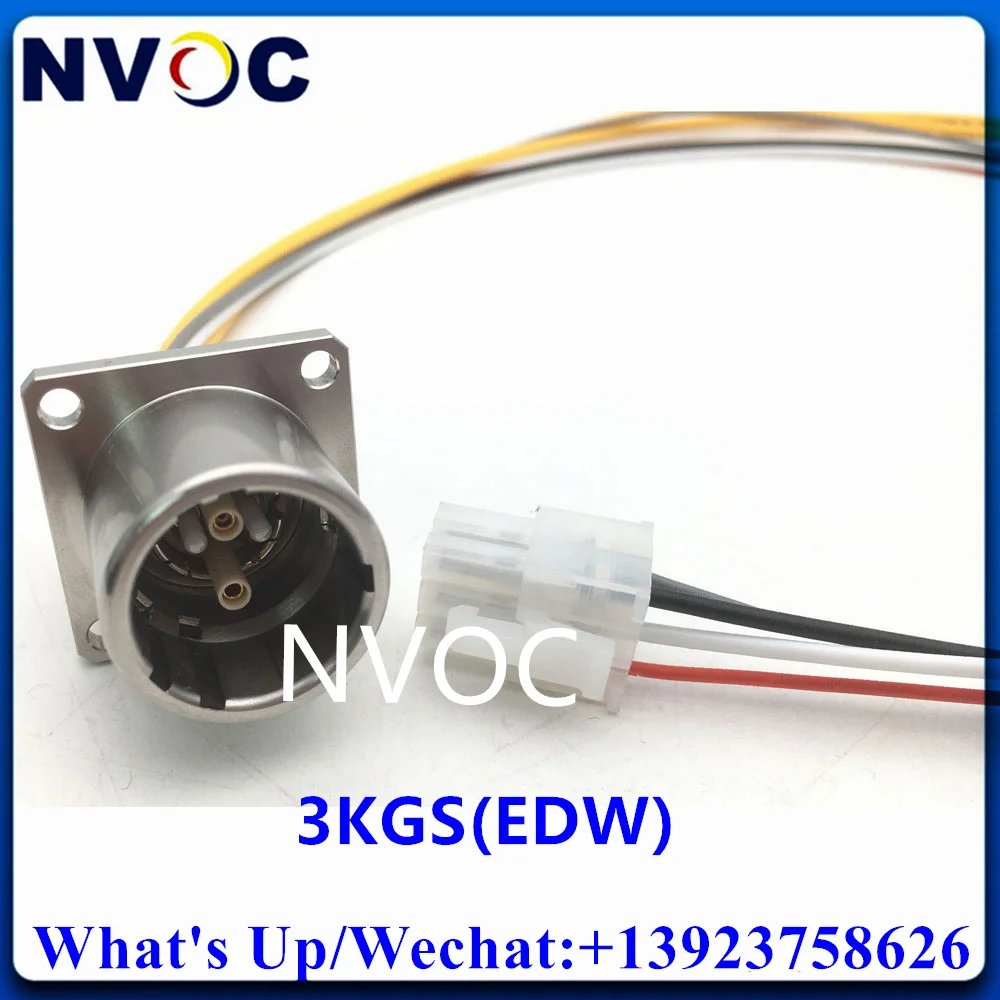 

3K 93C 3KGS(EDW) Fixed Socket To LC/SC/FC/ST 50cm HDTV Photoelectric Fiber Optic Hybrid Camera SMPTA Cable Connector Assemblies