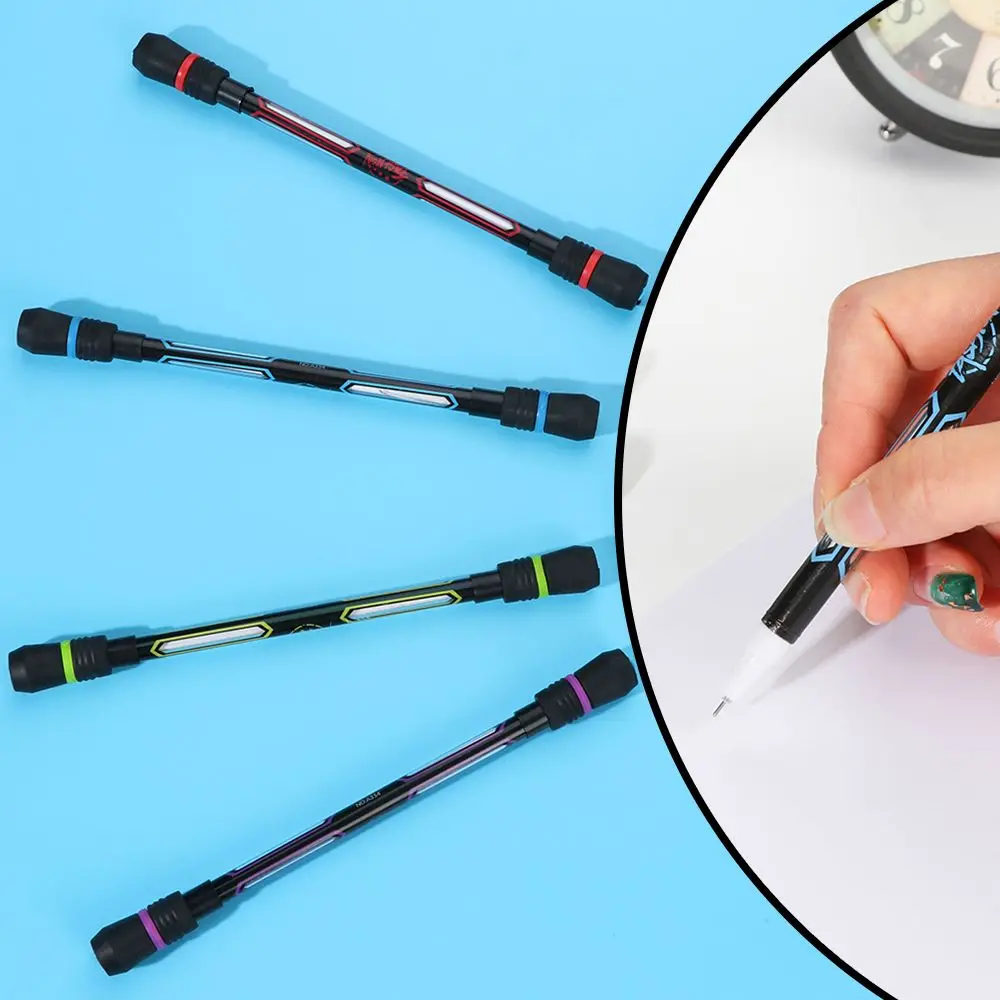 

Adult Kids Antistress Anti-slip Stress Reliever Spinner Toy Writing Tools Spinning Pen