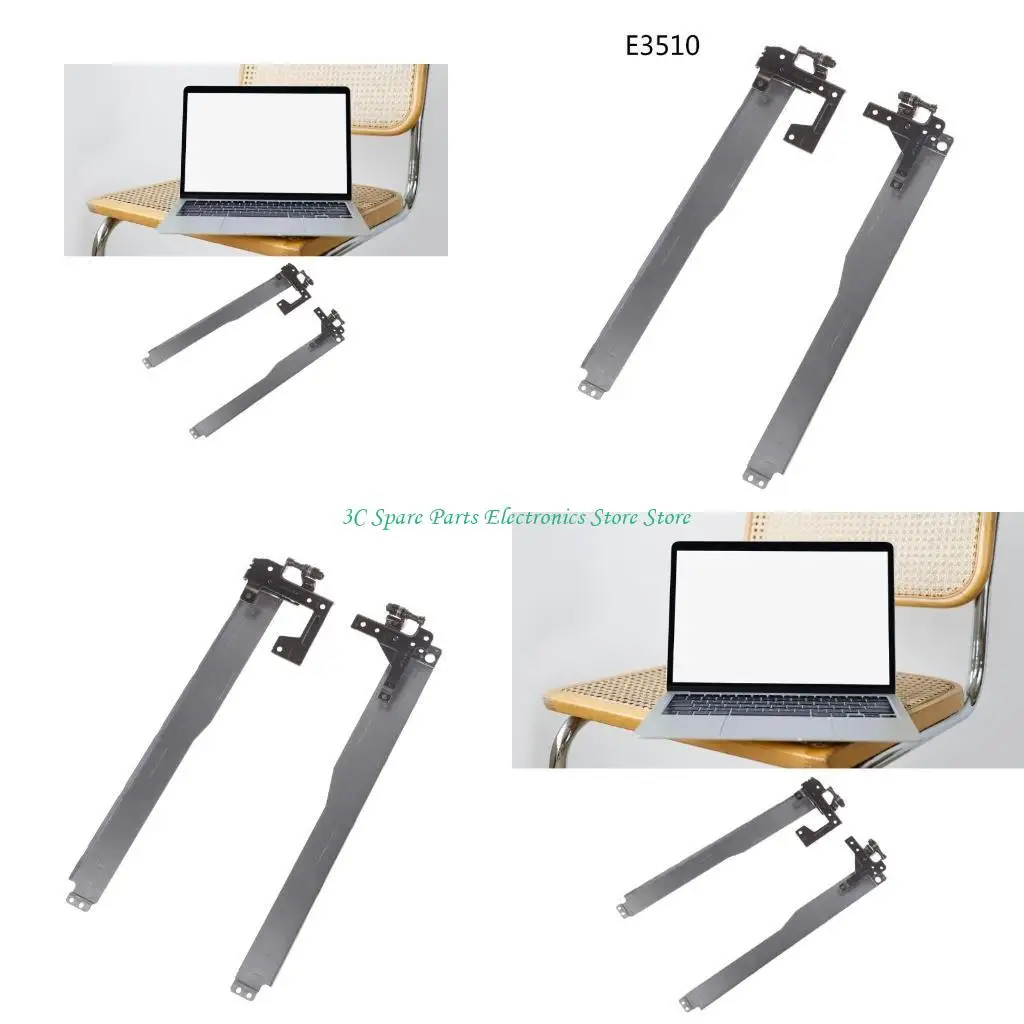 

SZ 1Pair Laptop Right & Left Hinges Replacement for DELL E3510 3510 Laptop L&R Computer LCD Hinge