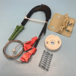 FOR LAND ROVER FREELANDER ELECTRIC WINDOW REGULATOR REPAIR KIT REAR LEFT 1996-2006