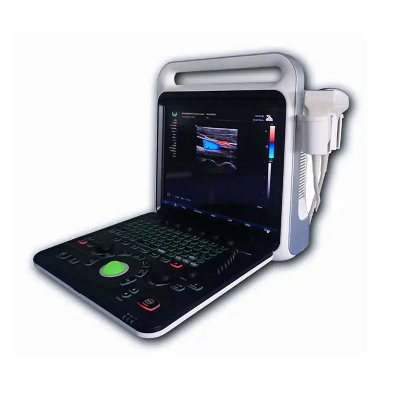 Vet Ultrasound Laptop Handheld Factory Supply Veterinary Color Doppler Ultrasound Veterinary Ultrasound Machine