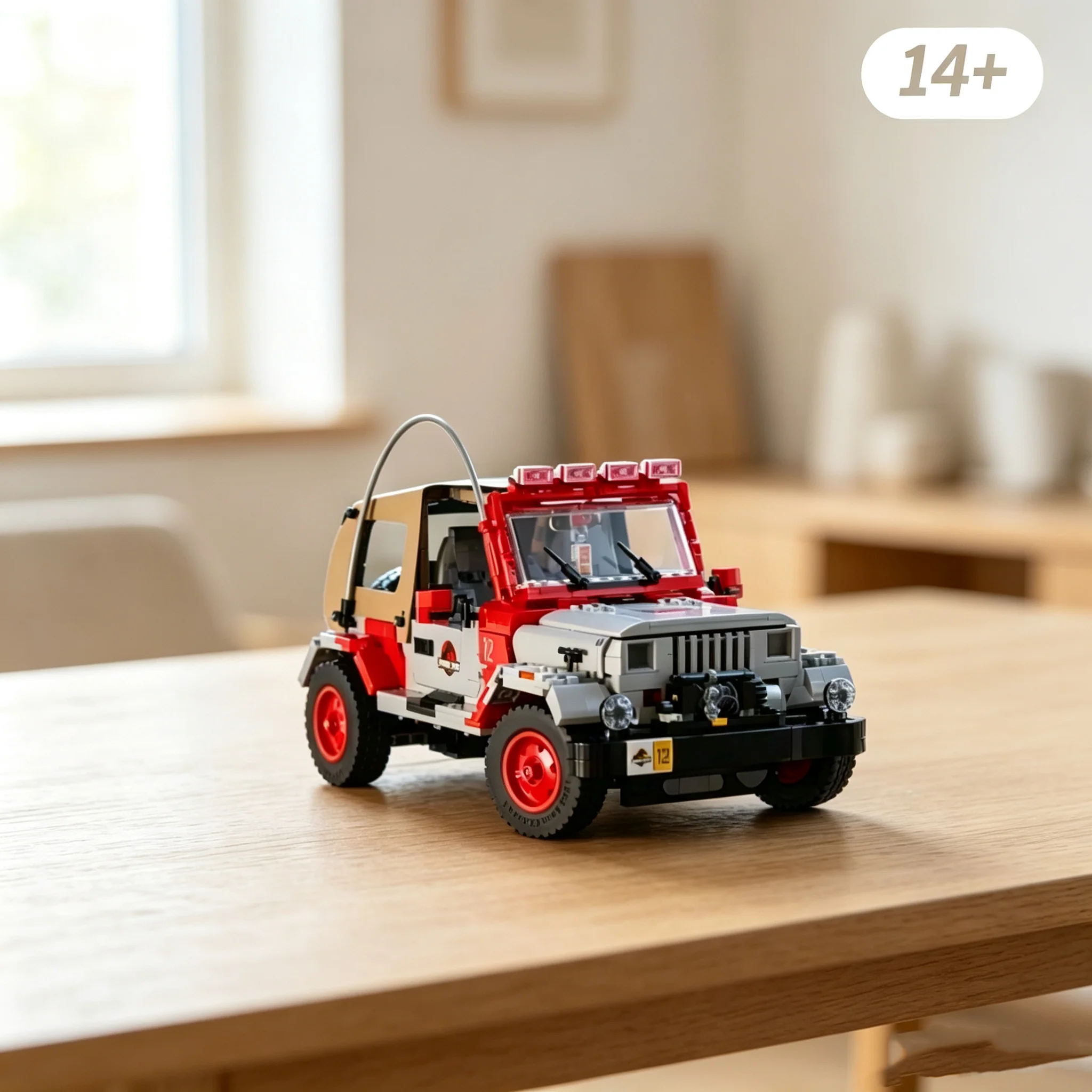 Disponibile - Set di Costruzio - Model Kit Jurassic Park recensione e prezzo