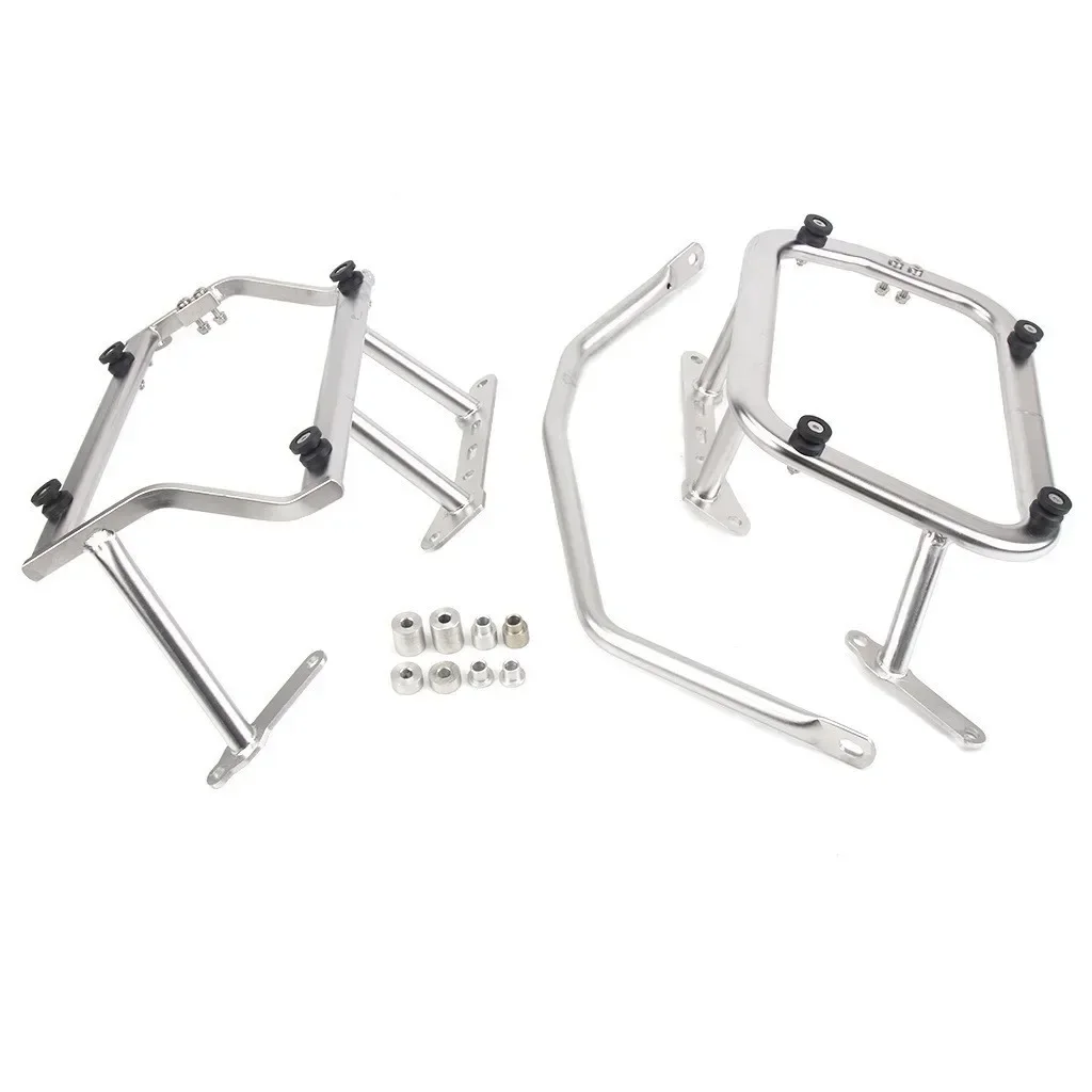 Suitable for KTM1090/1290 motorcycle non-destructive installation side box quick dismantling bracket shelf stainless steel
