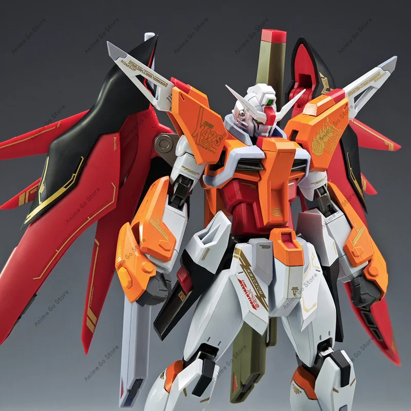 In Stock MR 1/144 ZGMF-X42S REVOLUTION Heine Destiny Assembly Model Kits Alloy skeleton Action Figure Robot Plastic Model Toys