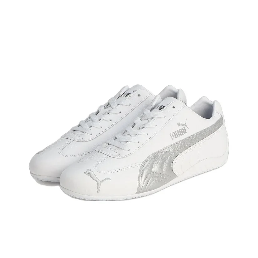 PUMA Speedcat 401603 -03 Suave y cómodo Antideslizante Blanco Hombre/Mujer