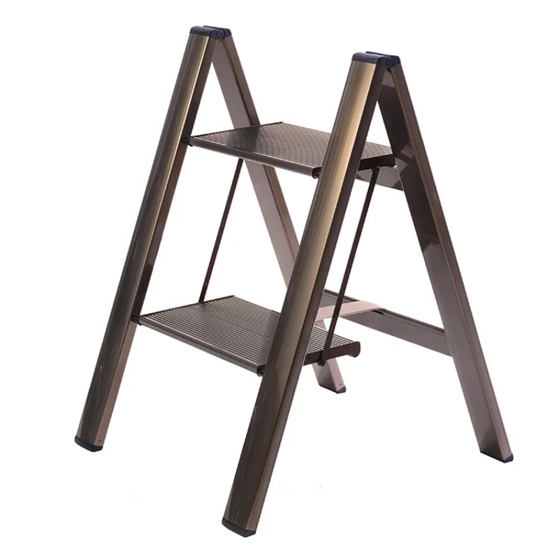 Household ladder fashion alloy multi-functional indoor two or three-story herringbone ladder stool