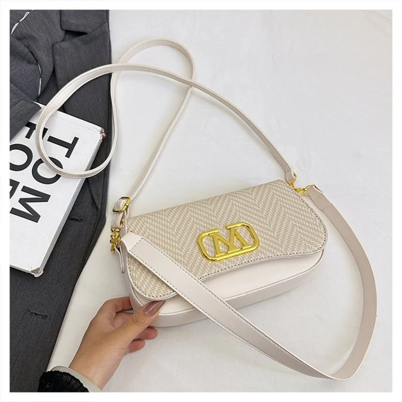 

Известная дизайнерская кожаная женская сумка на плечо, роскошная брендовая модная классическая элегантная повседневная сумка с элегантной отделкой ​