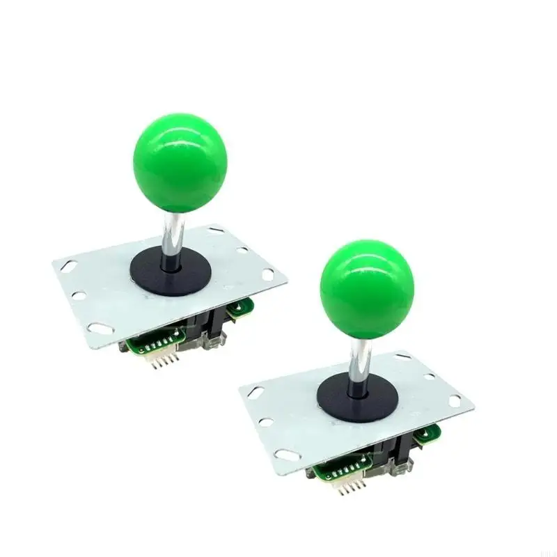 2025 Neue 2pcs 0 Verzögerung USB Joystick Set Compact Designs für PC -Spiele