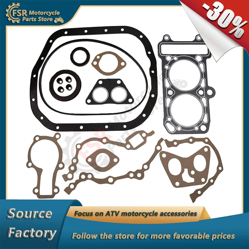 

Joyner Overhaul Kit Fits JNSZ650 DLB 2 Cylinder 276 Engine DLJ.276Q-01021 270-02005A Quad parts Cylinder Head Gasket Oil Seal