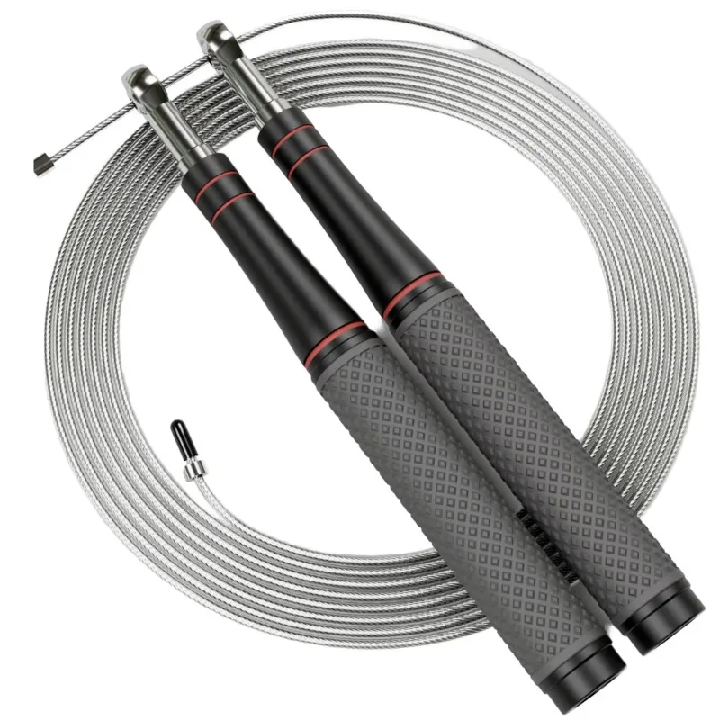 

ONESTARSPORTS Premium Speed Jump Rope Electronic Fitness Training Equipment Adjustable PVC Wire Aluminum Alloy Handle Digital
