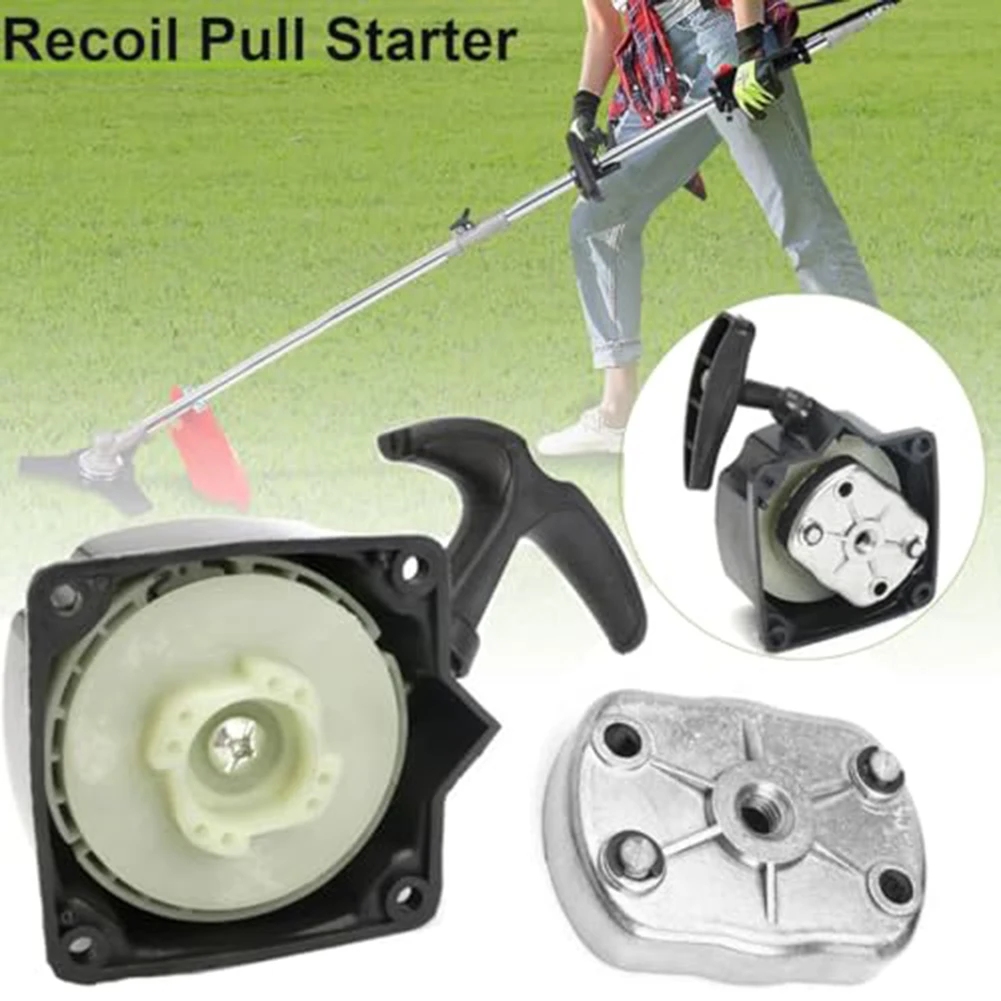 Lawnmower Recoil Starter Sturdy Design for Enhanced Longevity in Compatibility with Engine Models Like For 405