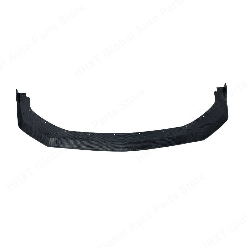 For Ford Mustang Dark Horse S650 2024 Car Front Bumper Lower Lip Spoiler Splitter Body Kit Guard Diffuser Cover Trim Accessories