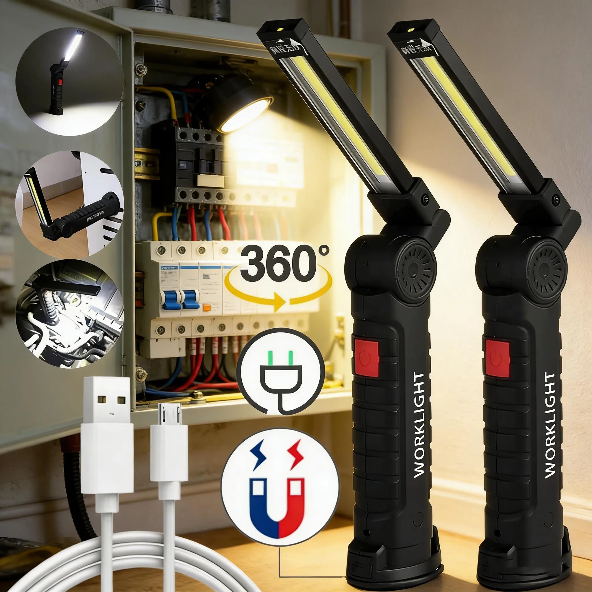 Folding Cob Xpe Led…