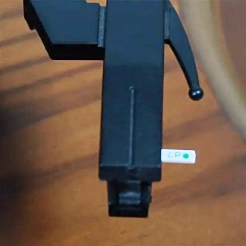 B04C-Phonograph Turntable Dual Moving Stylus Needle Replace The Touch Pin With LP Vinyl Needle