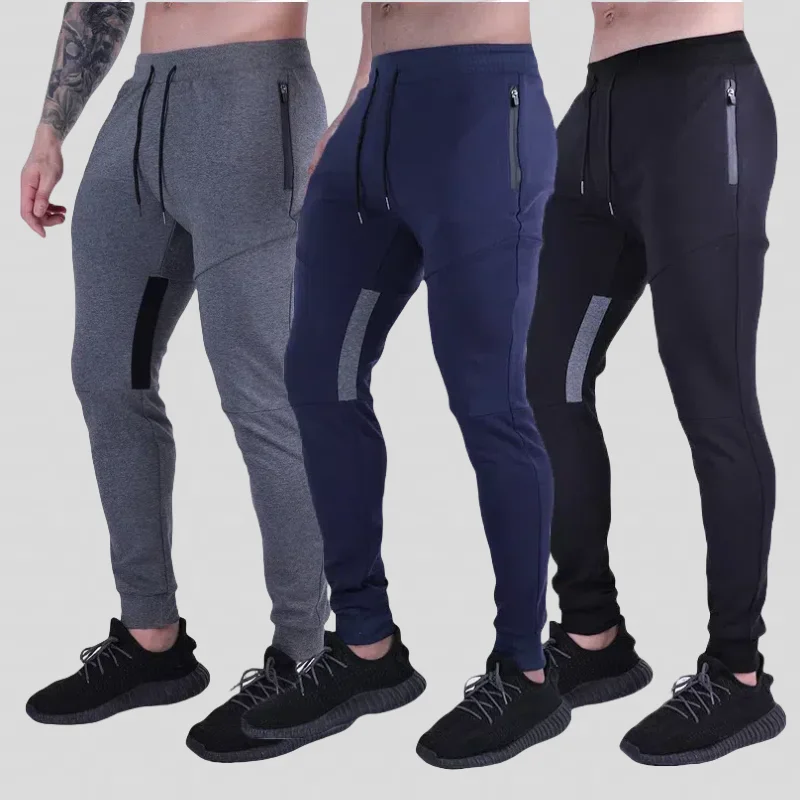 

New Jogging Pants Men Sport Sweatpants Running Pants Pants Men Joggers Cotton Trackpants Slim Fit Pants Bodybuilding Trouser