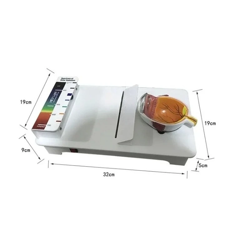 UV 420 Cut Anti Blue Light Tester, Blue Light Spectrum Analyzer Spectacle Testing Equipment