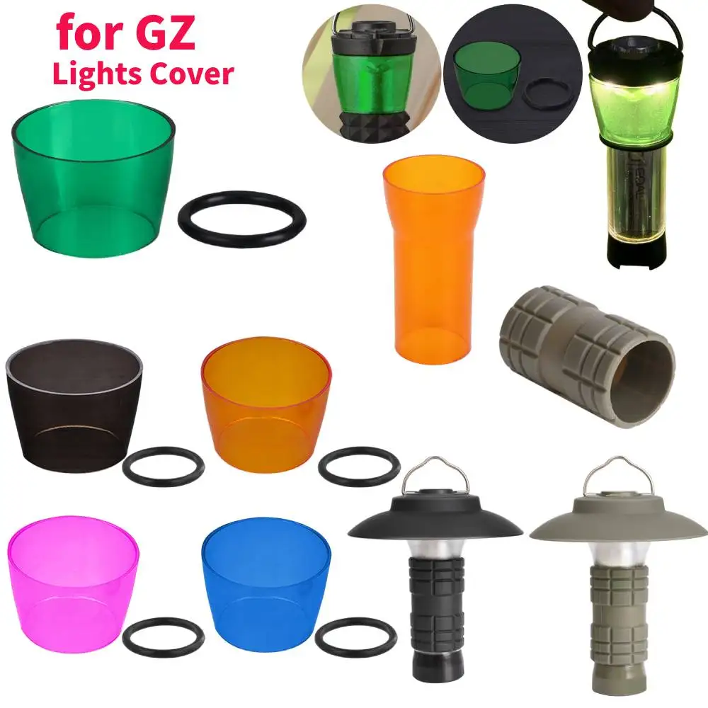 

For Goal Zero Lantern Shade Silicone Camping Lamp Sleeve Protective Anti Slip Outdoor Camping Lights Cover for GZ Lampshade
