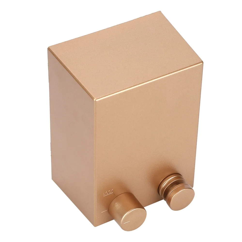 Stainless Steel ABS Retractable Clothesline Retractable Gold Pink Laundry Drying Rope Durable Wall-Mounted