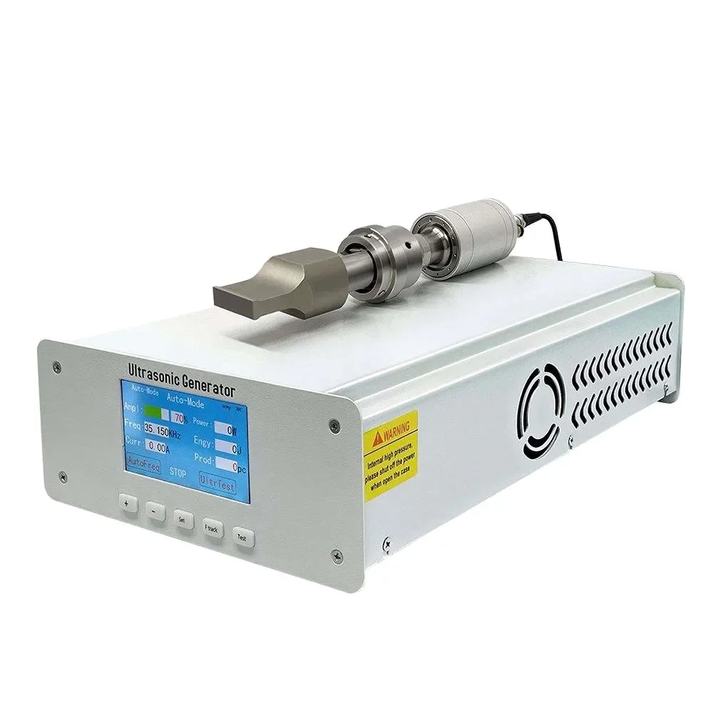 

Cream Toothpaste Tube Tube Tail Sealer Plastic Ultrasonic Welding System Machine Plastic 20kHz Generator Horn Non Woven