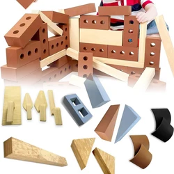 Builder Engineer Dreamer EVA Foam Bricks Toys Children's Playground Indoor Outdoor Play House Kindergarten Toys Building Blocks