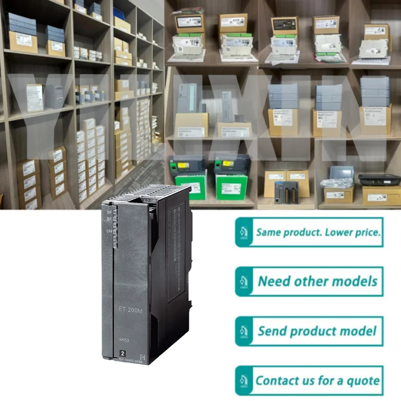 

New Original 6ES7153-2BB00-0XB0 PLC Module