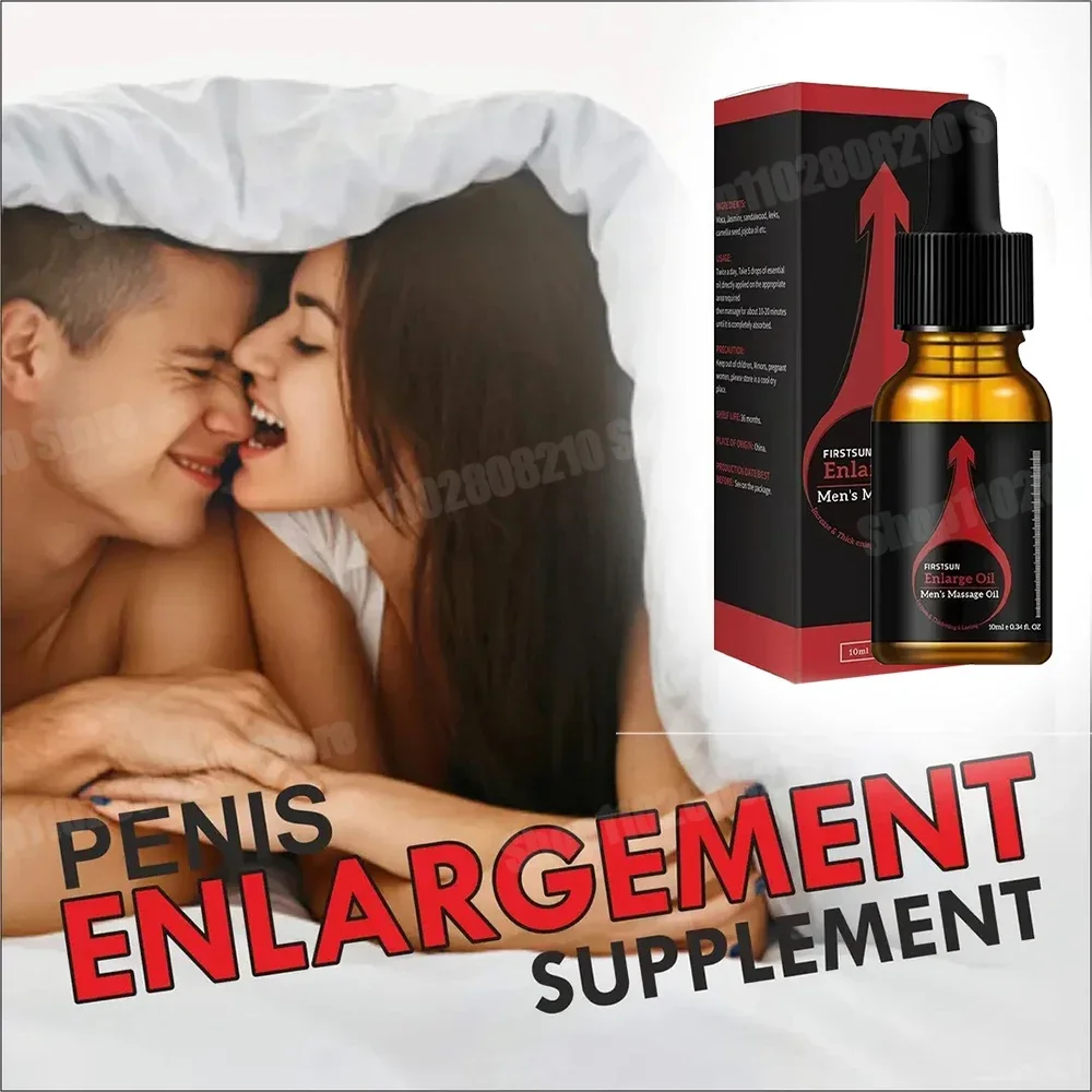 Advanced Enlargement Oil for Men Big Dick Cock Erection Enhancement Boost Performance Improve Stamina Maximize Pleasure