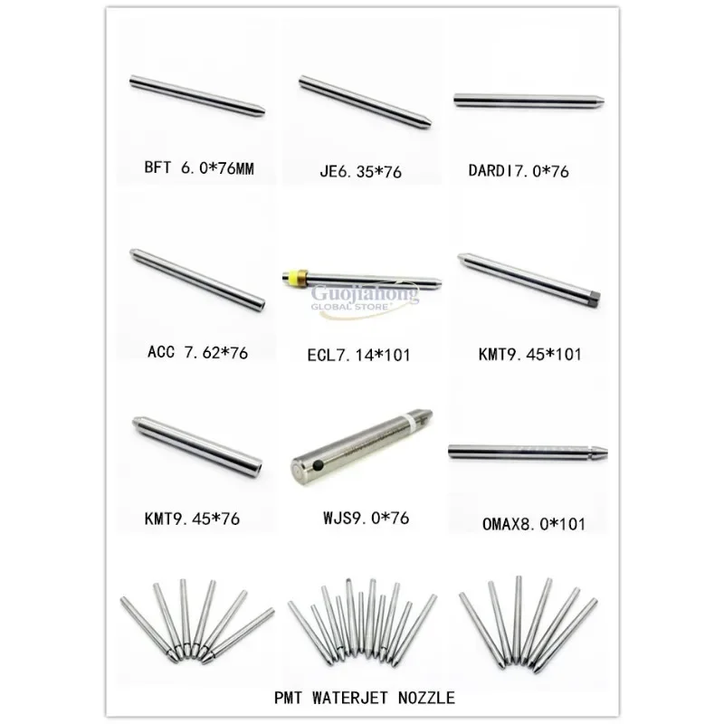 FACTORY HOTSALE Ugello per tubi di miscelazione del flusso di taglio a getto d'acqua 012680-xx-xx/010460-xx-XX CINA
