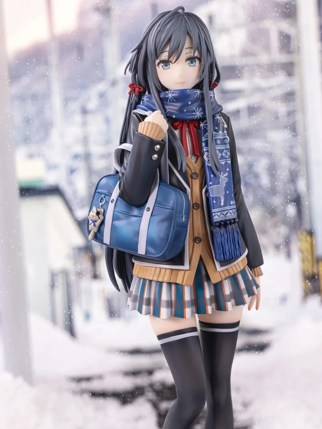 GSC My Teen Romantic Comedy SNAFU Entreishita Yuk37Original Volume 6 Cover Art Action Figure, Comic Secondary Model Gift, Authentique