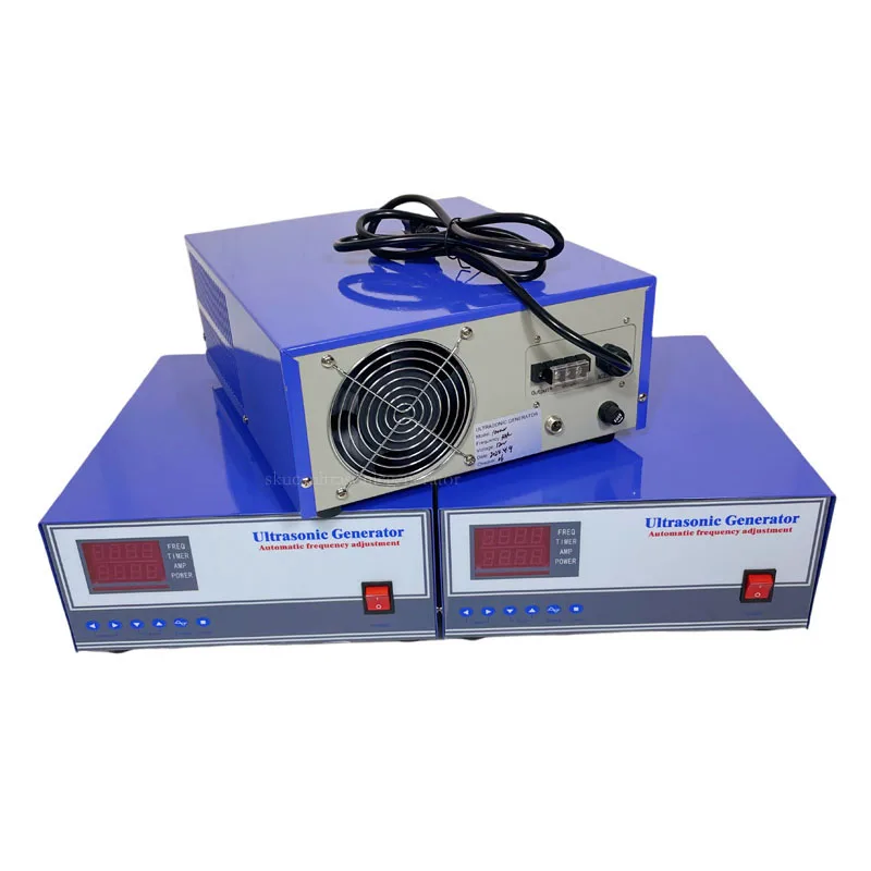 

Генератор ультразвуковой очистки промышленного класса 25 кГц, 2700 Вт с прочной системой управления питанием для приводного преобразователя