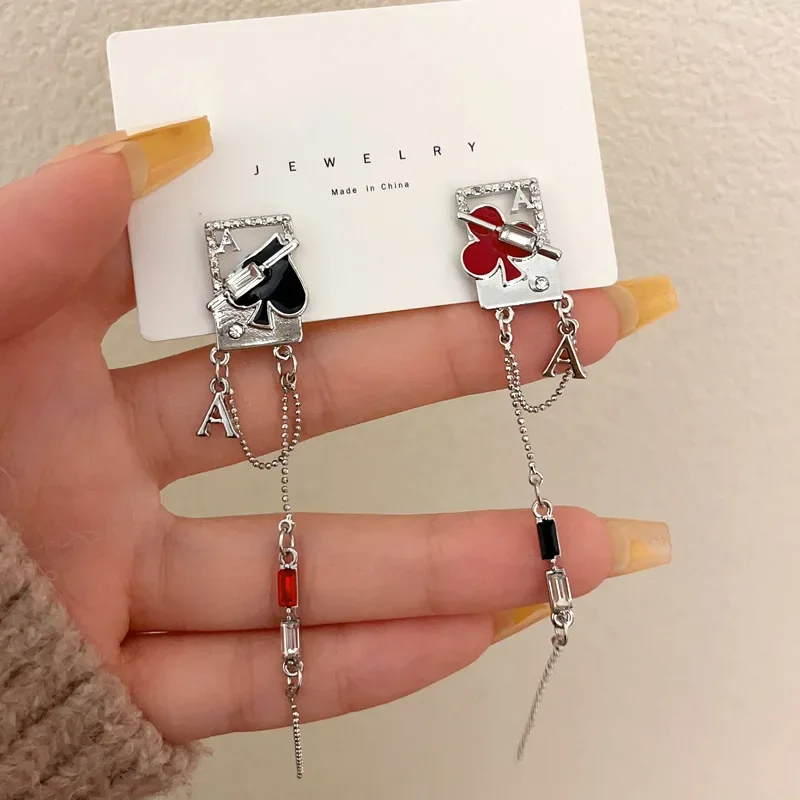 MiHan Fashion Jewelry 925 Silver Needle Sweet Korean Temperament Tassel Earrings For Women 2023 Trend New Simply Design Hot Sale