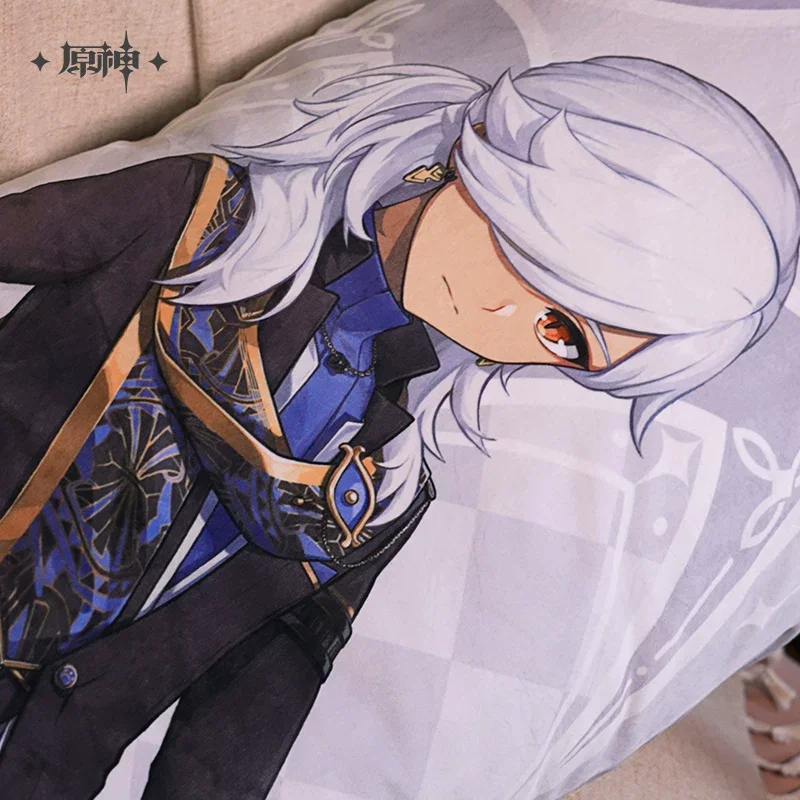 Sunsyea Genshin Impact Official Merch miHoYo Original CYHY Theme Series Pillowcase Tartaglia Cyno Diluc Alhaitham Wanderer