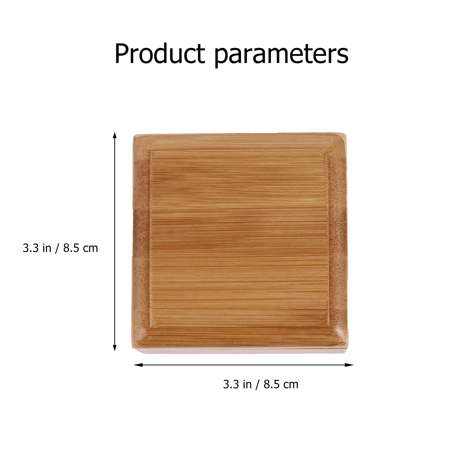 

Bamboo Soap Dish Double Layer Holder Storage Container Bar Tray Drainage Home Kitchen Bathroom Accessories