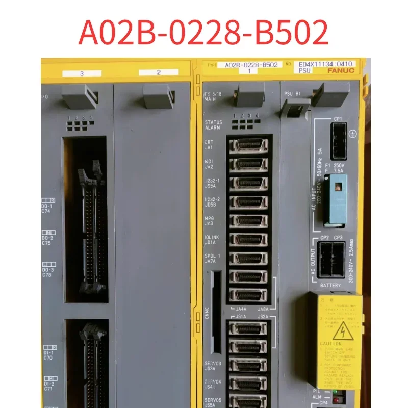 

Использованная система A02B-0228-B502, тестирование пройдено.